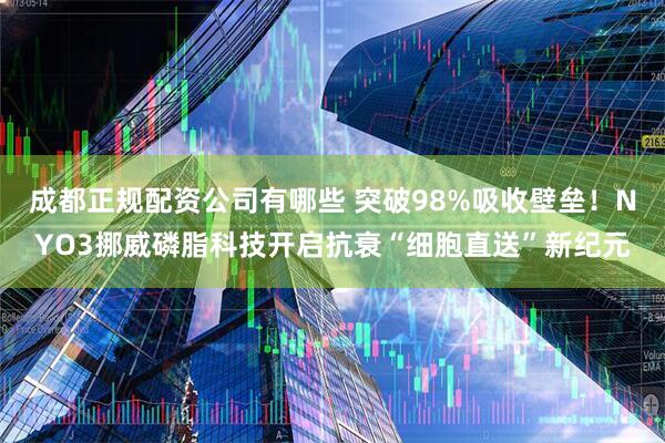 成都正规配资公司有哪些 突破98%吸收壁垒！NYO3挪威磷脂科技开启抗衰“细胞直送”新纪元